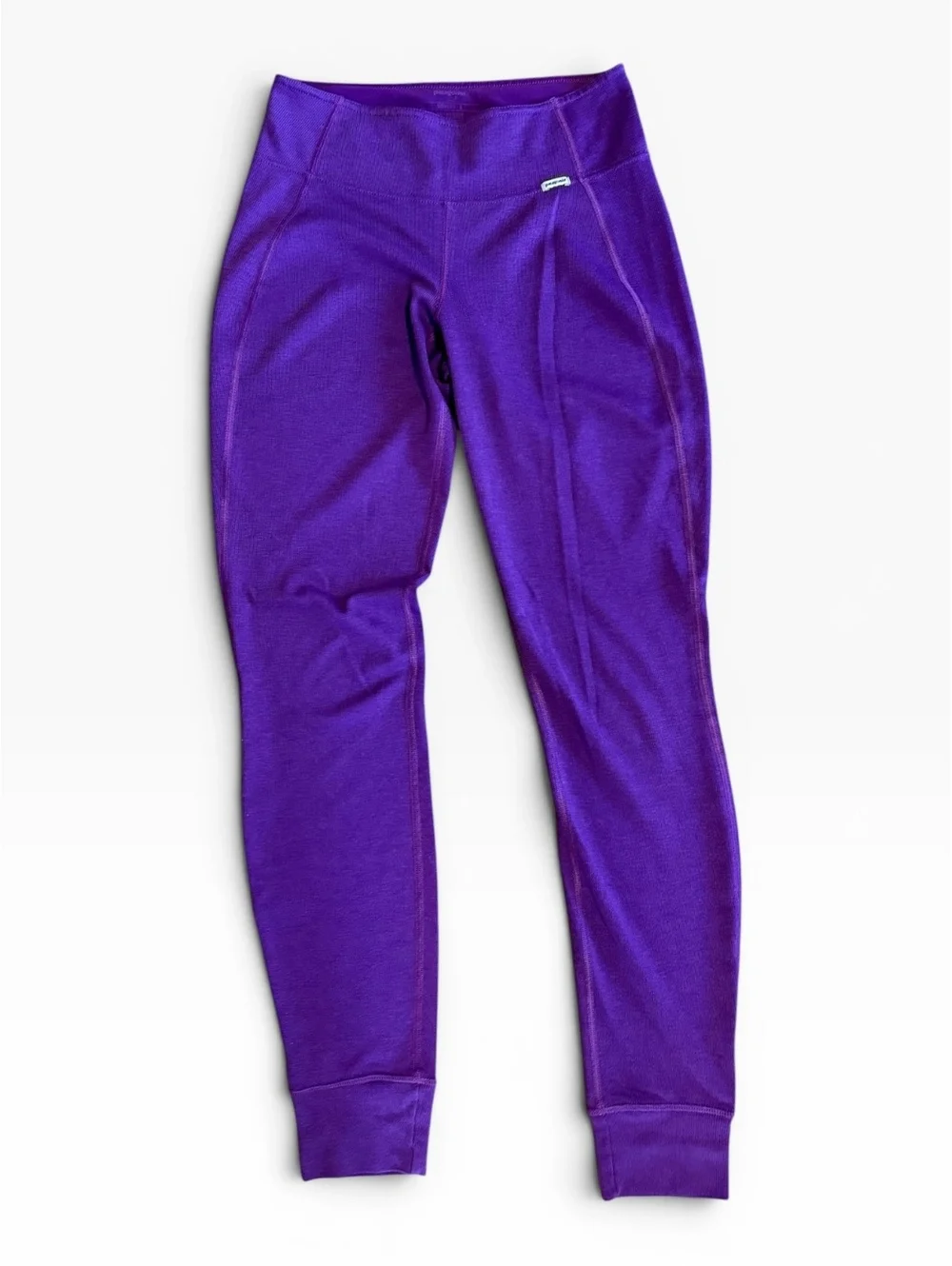 Patagonia Purple Thermal Base Layer Leggings Tights - Size Small